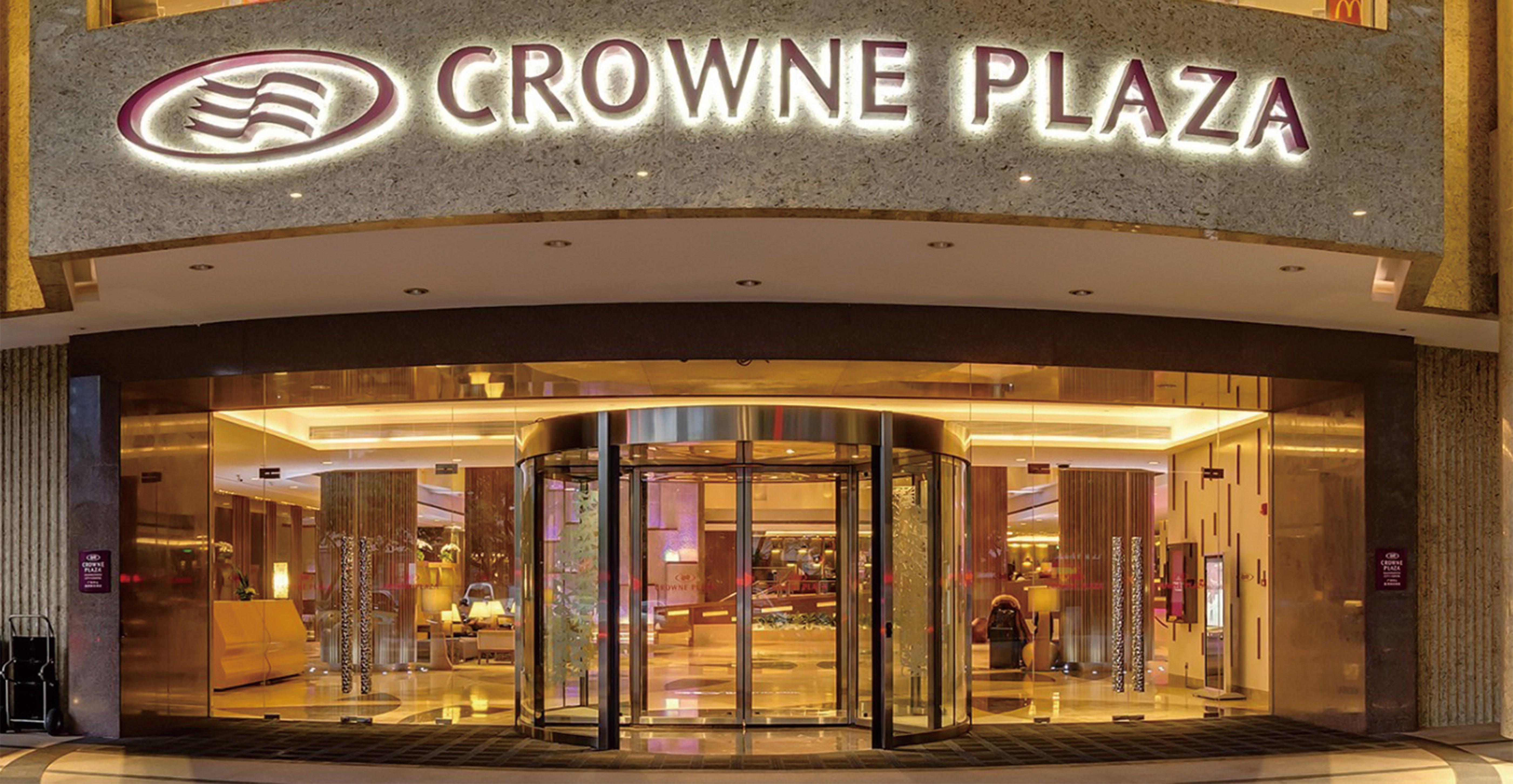Crowne Plaza Guangzhou City Centre, An Ihg Hotel - Free Canton Fair Shuttle Bus And Registration Counter Экстерьер фото