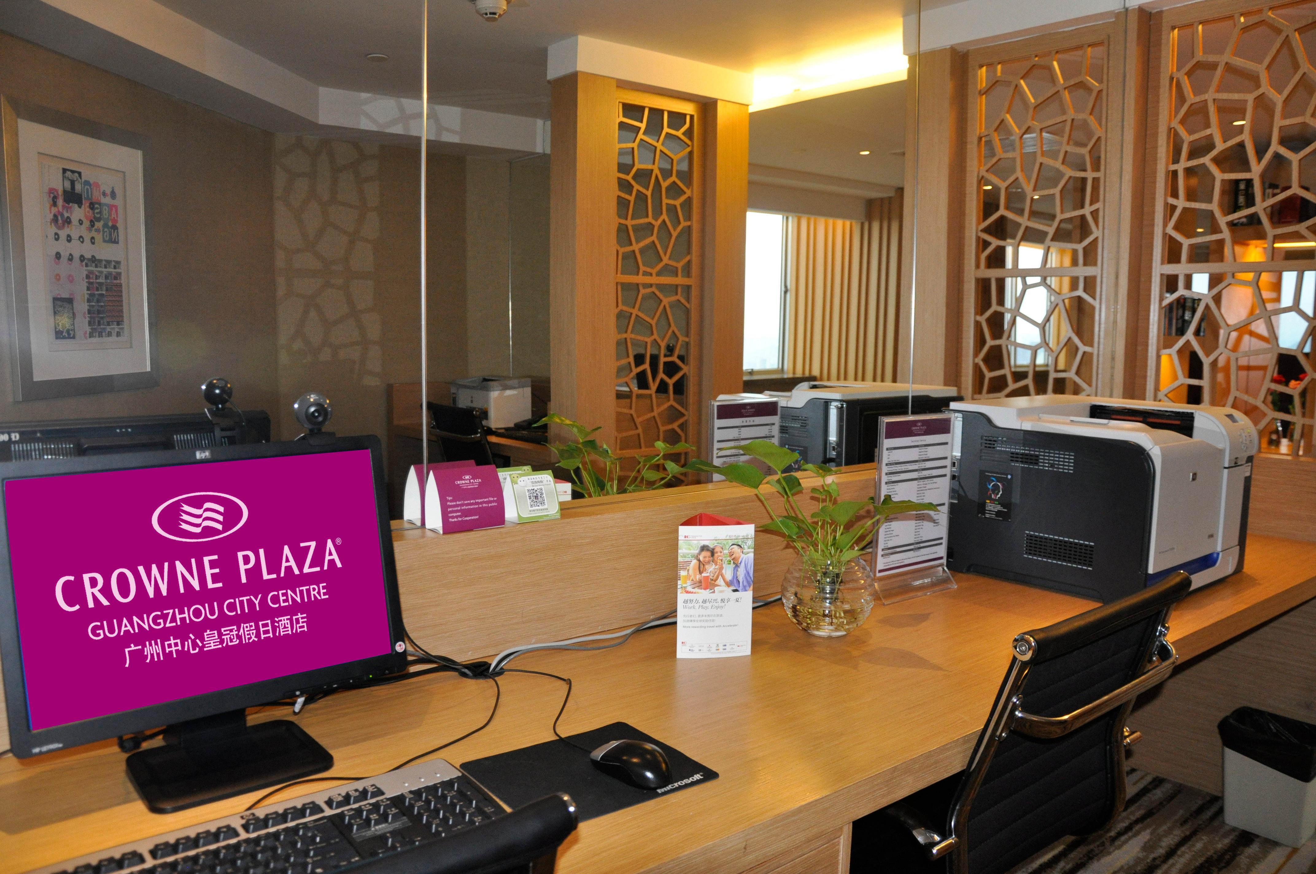 Crowne Plaza Guangzhou City Centre, An Ihg Hotel - Free Canton Fair Shuttle Bus And Registration Counter Экстерьер фото
